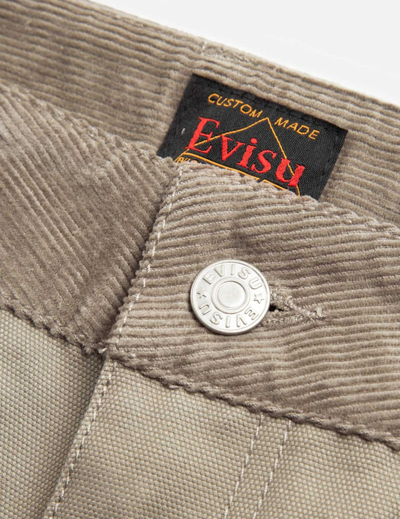 SEAGULL AND KAMON PRINT STRAIGHT FIT CHINO PANTS 10