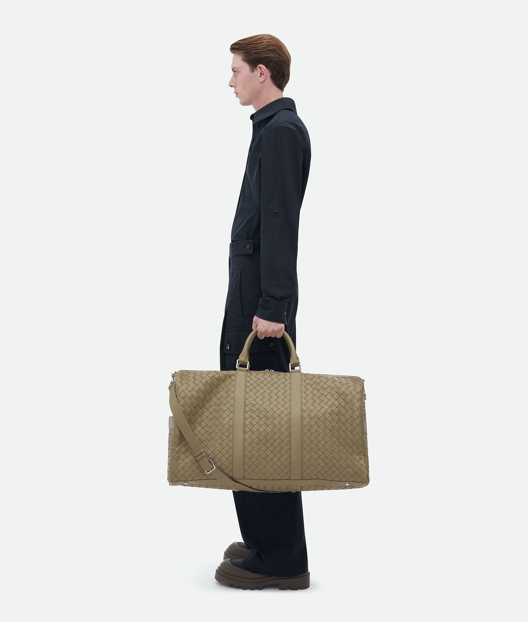 Large Intrecciato Duffle - 4