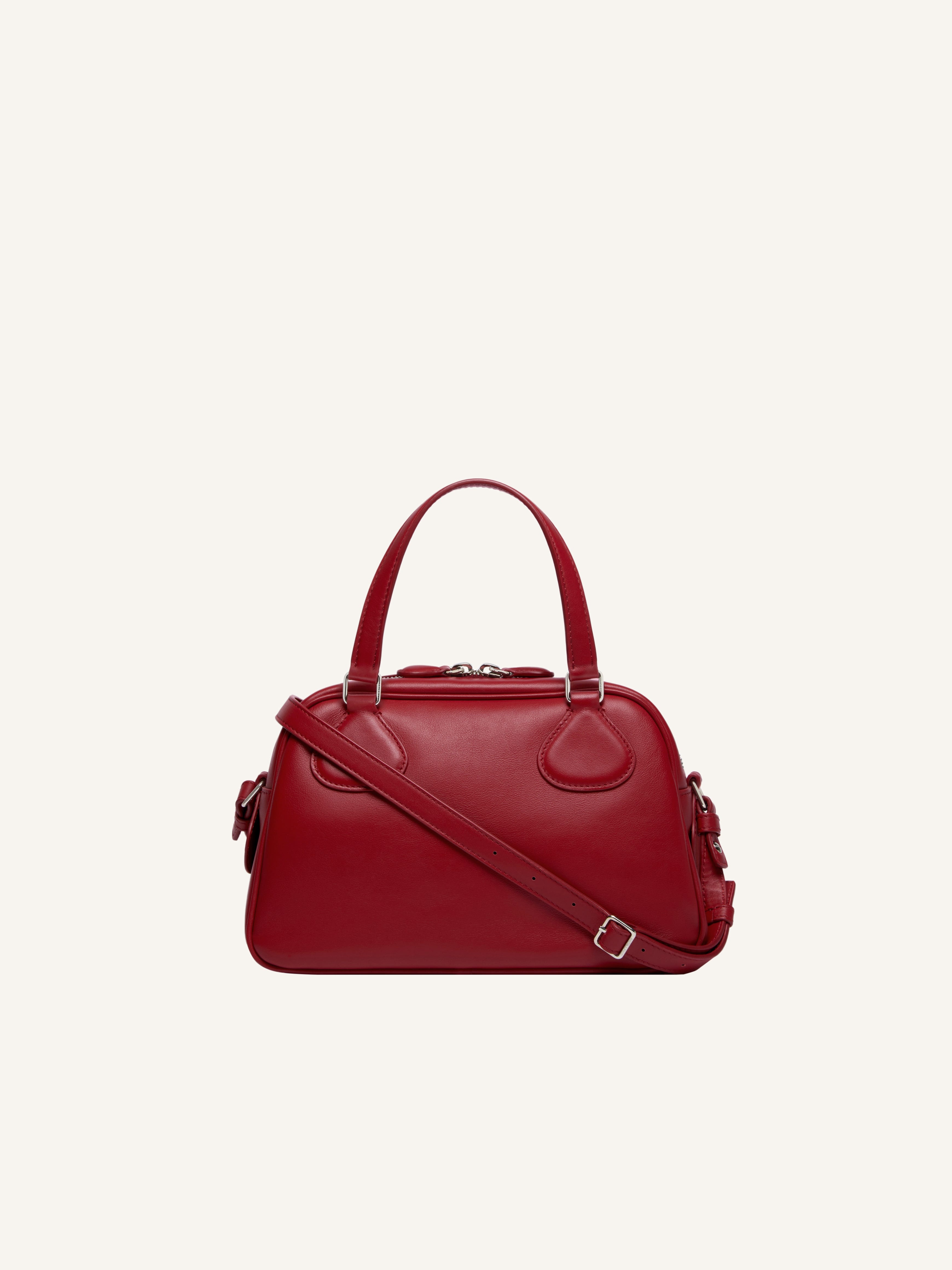REEDITION LEATHER BOWLING BAG - 3