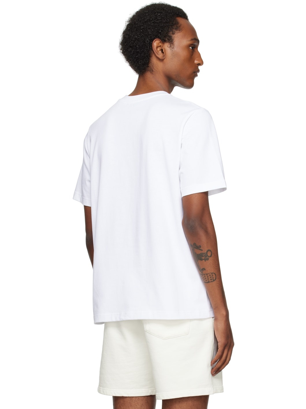 SSENSE Exclusive White 'Casa Way' T-Shirt. - 3