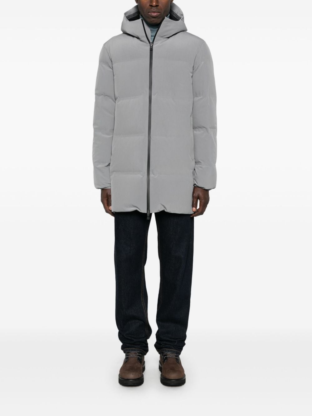 padded coat - 2