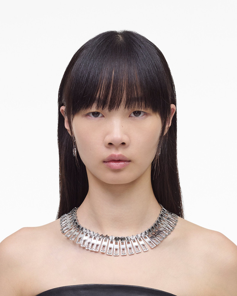Marc Jacobs J MARC ZIPPER STATEMENT NECKLACE outlook