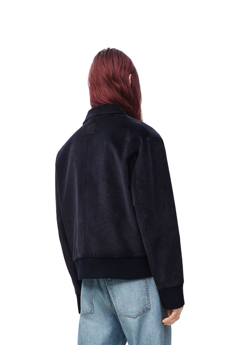 Jacket in cotton and cashmere 4