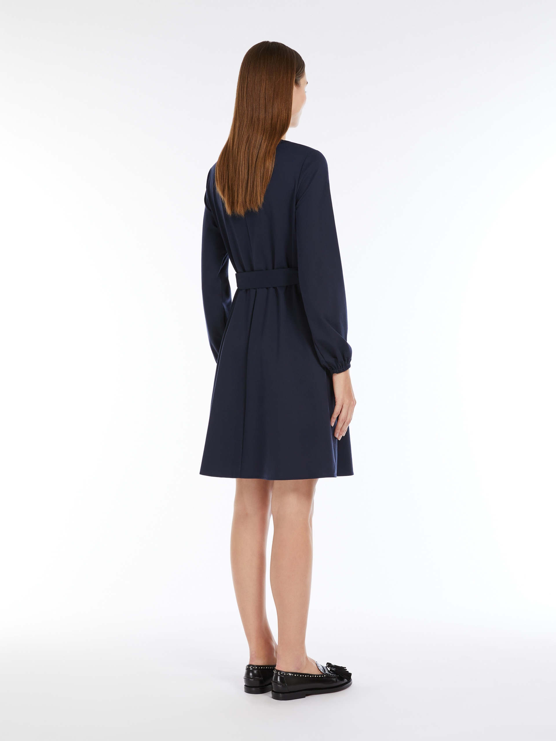 RIVIERA Milano-knit jersey midi dress - 4