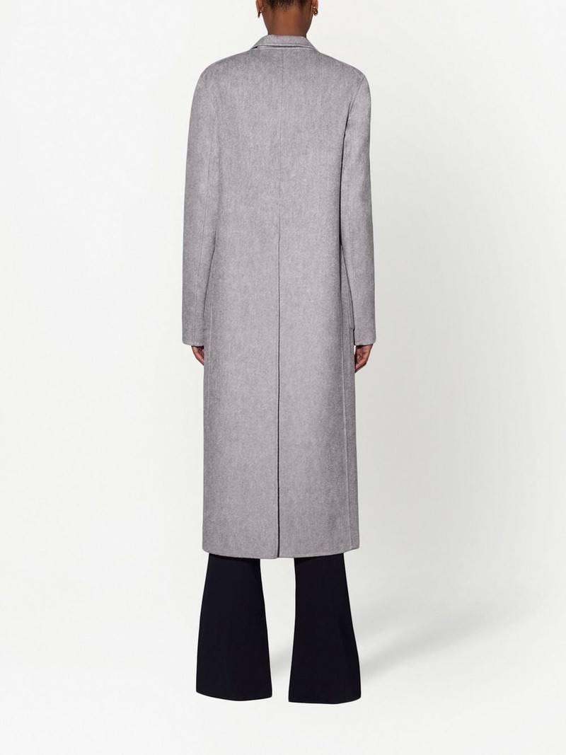 Vanessa open-front cashmere coat 4