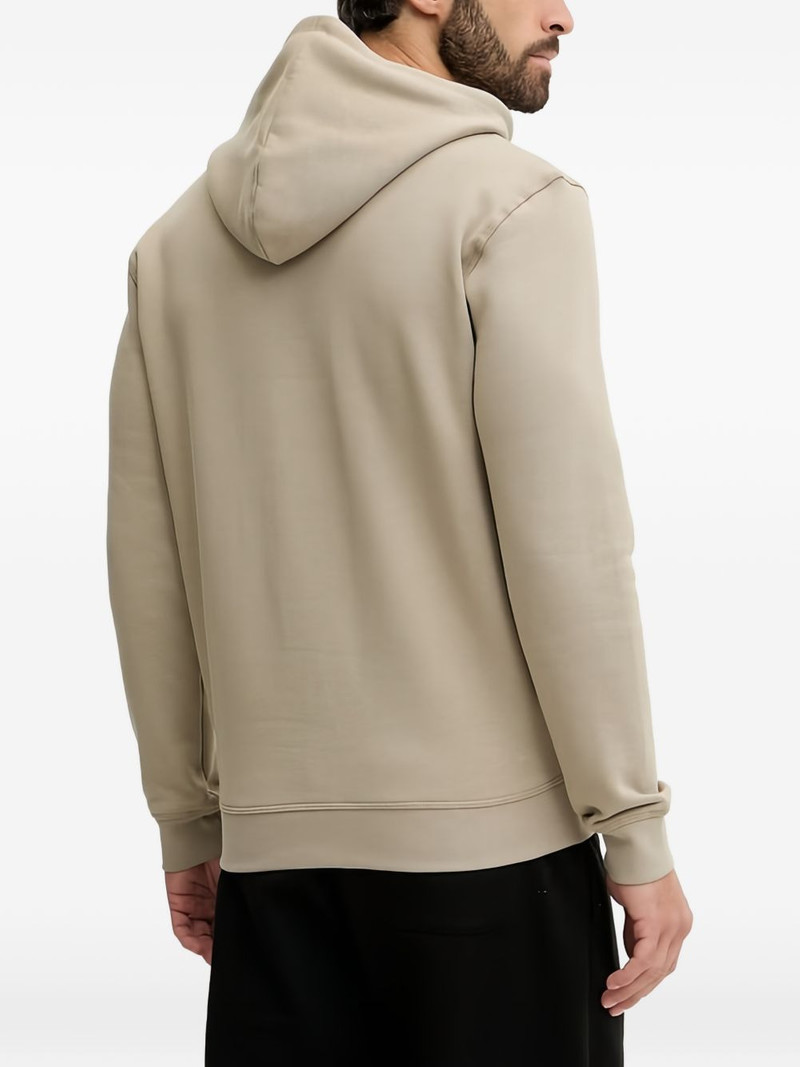 logo-print hoodie 3