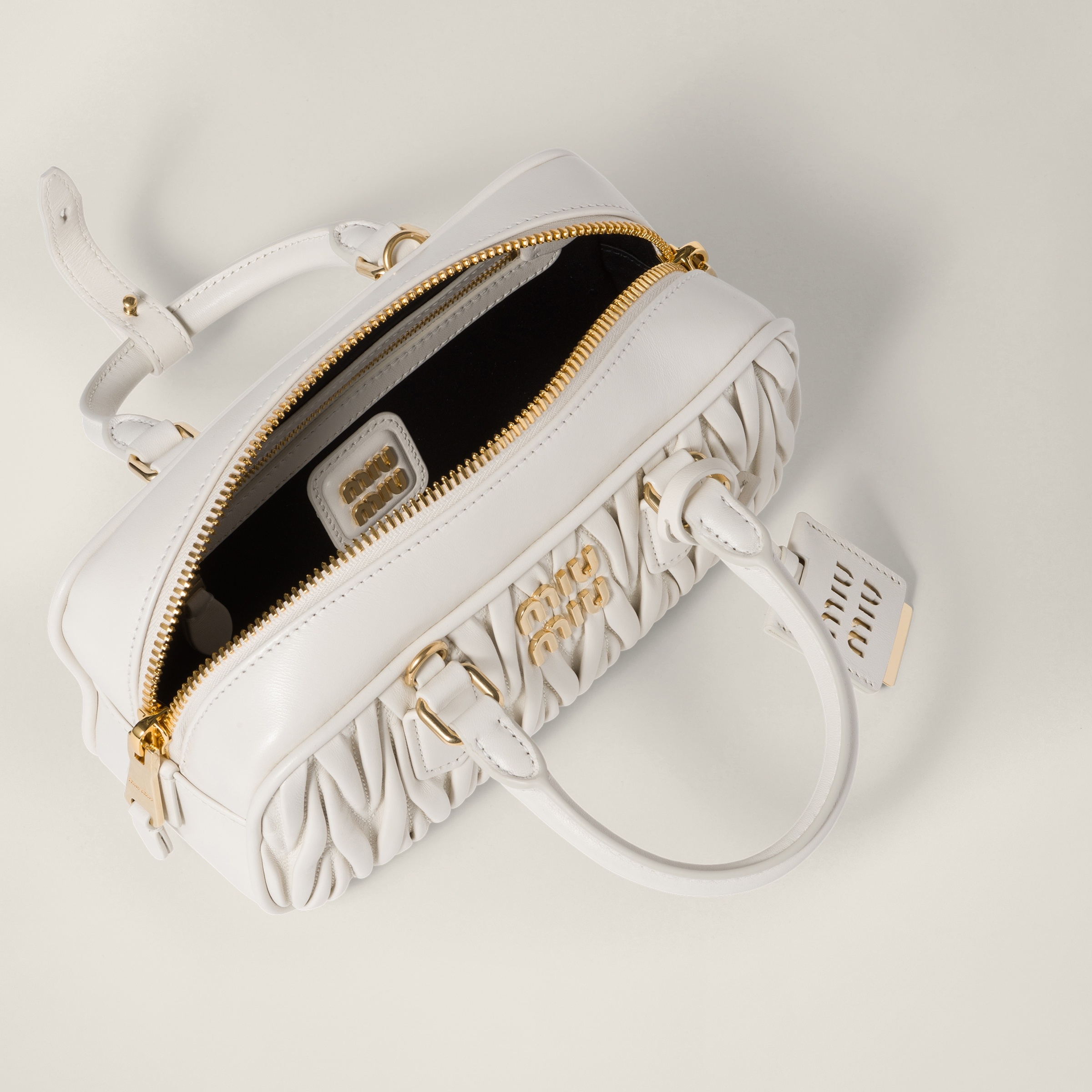 Arcadie matelassé nappa leather bag - 6