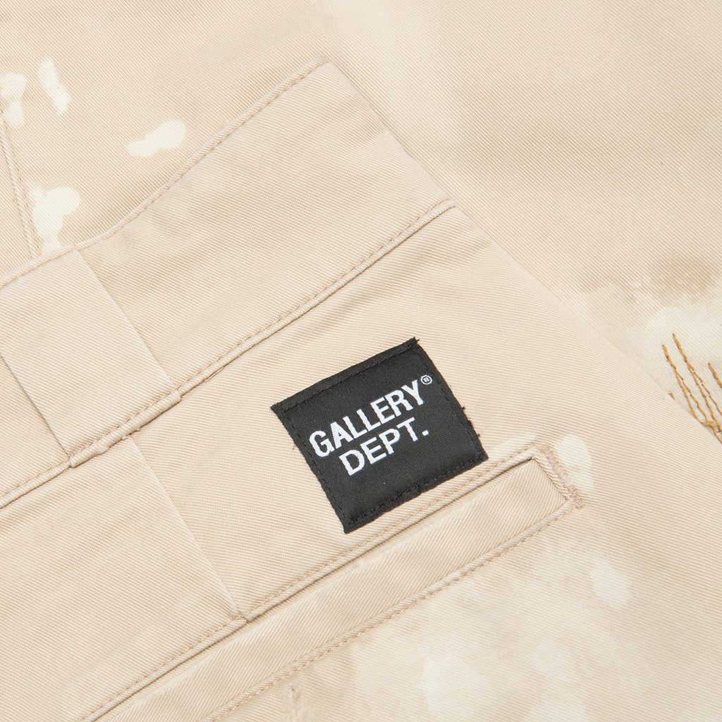 RICO CHINO FLARES - TAN - 5
