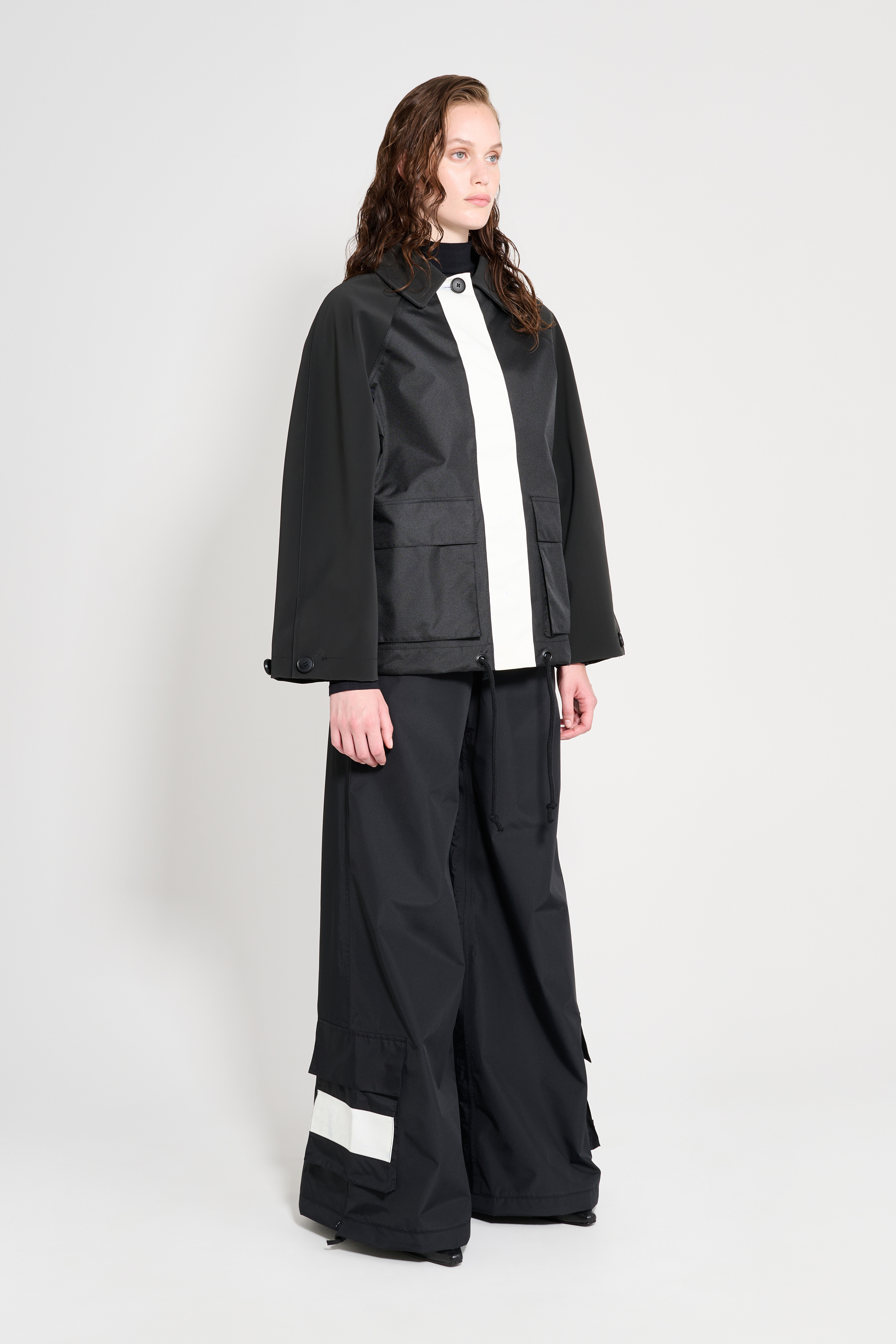 Bandhagen Patch Black/Black/White - 3