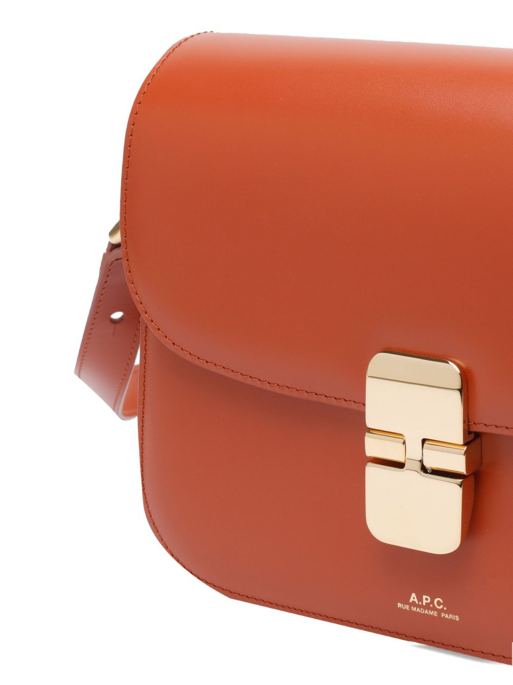 small Grace calf-leather shoulder bag - 4
