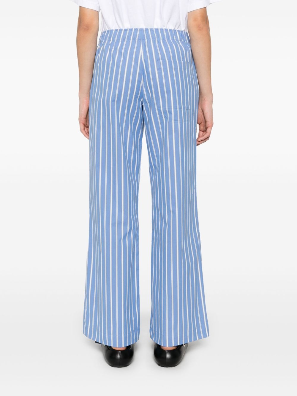 striped trousers - 4