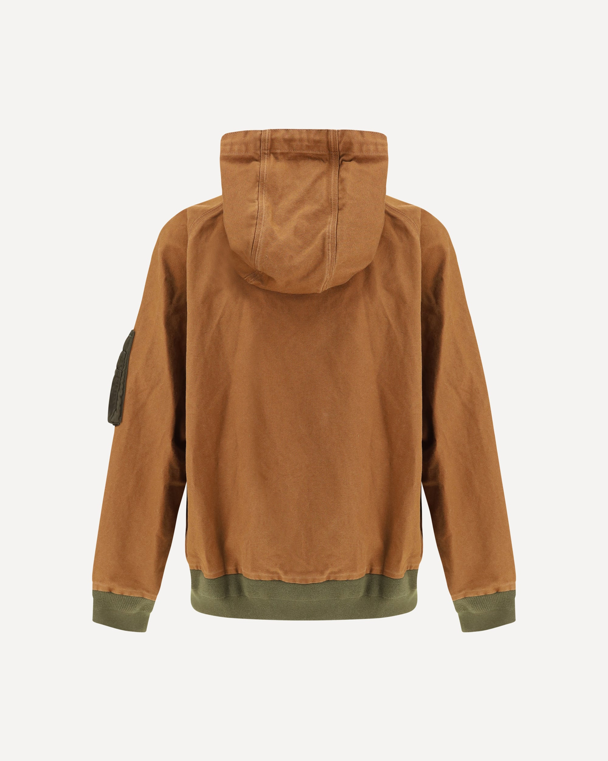 Washed Duck Hooded Blouson by Sacai x Carhartt WIP - 2