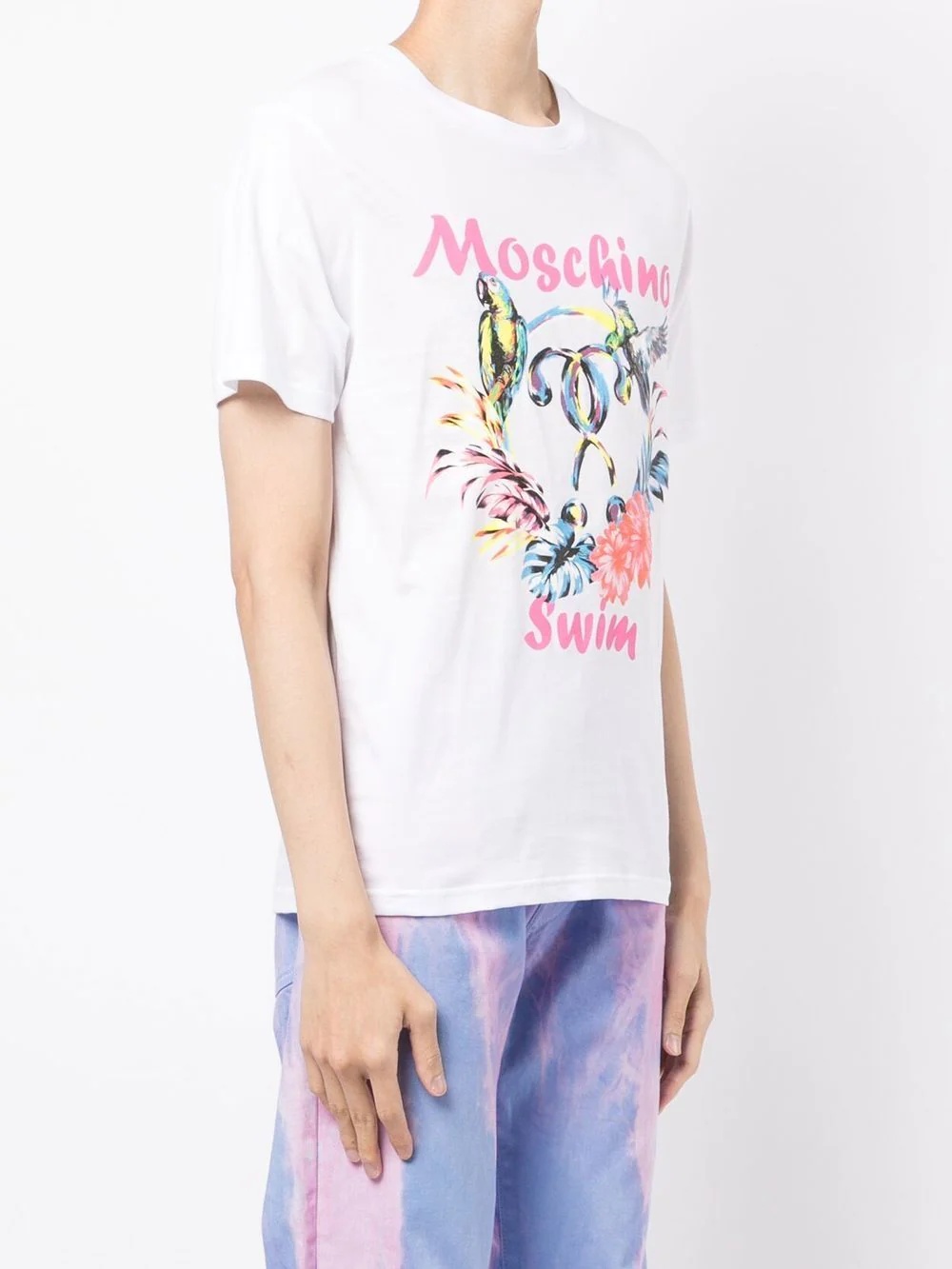 graphic-print cotton T-shirt - 3