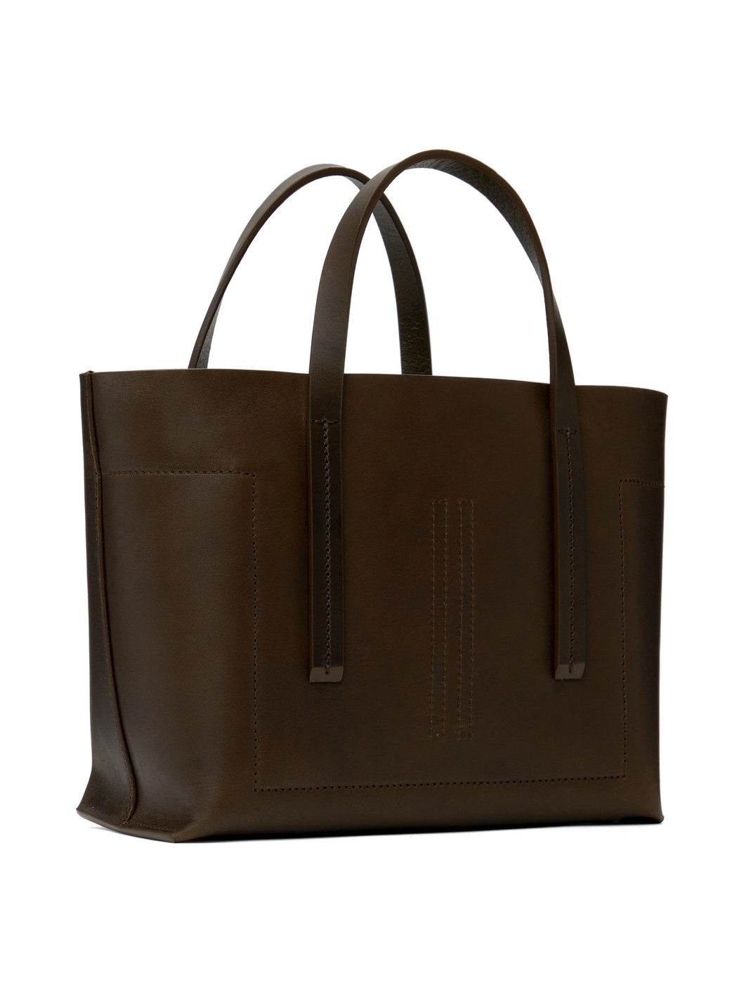 Brown Porterville Mini Shopper Tote - 3