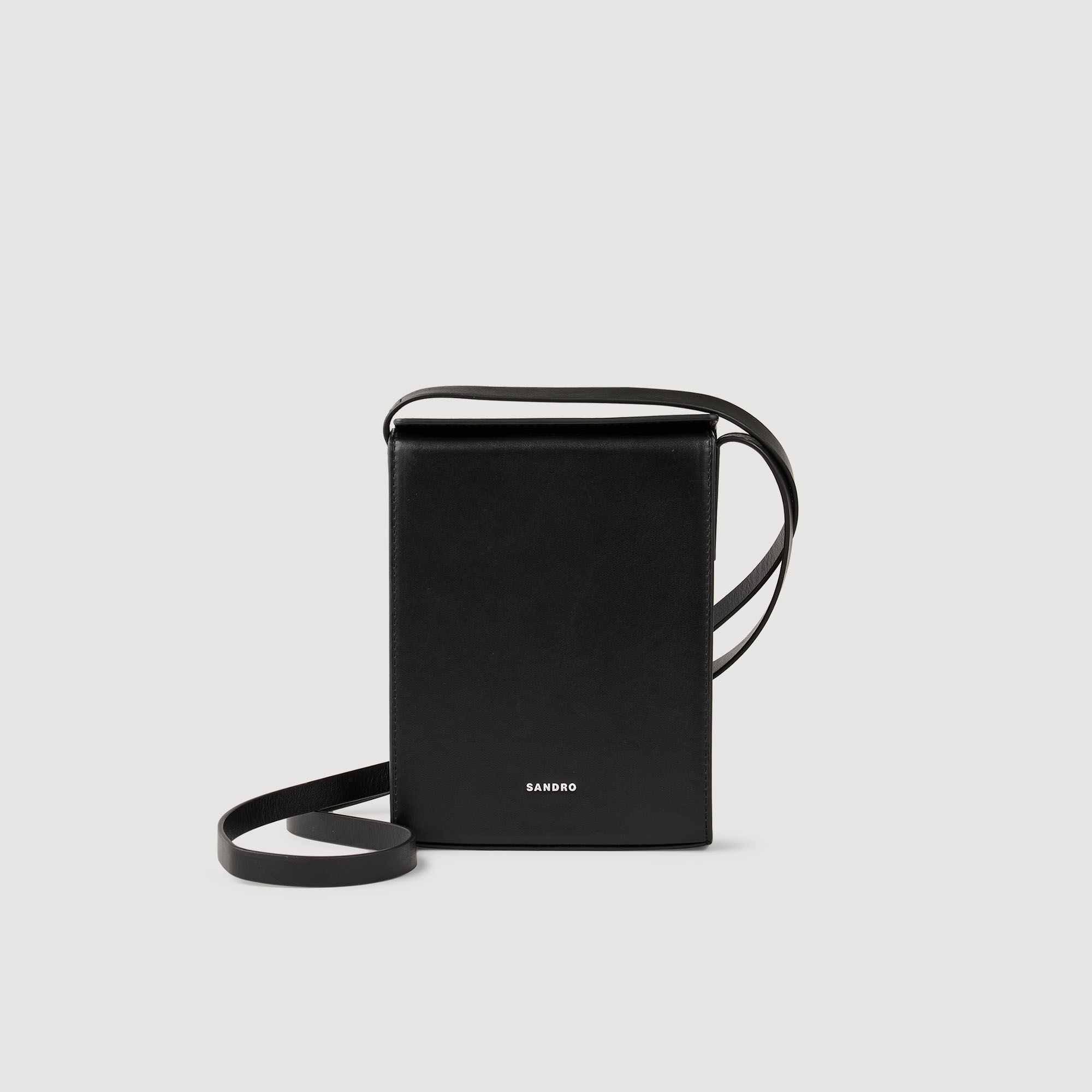 LEATHER SHOULDER BAG - 1