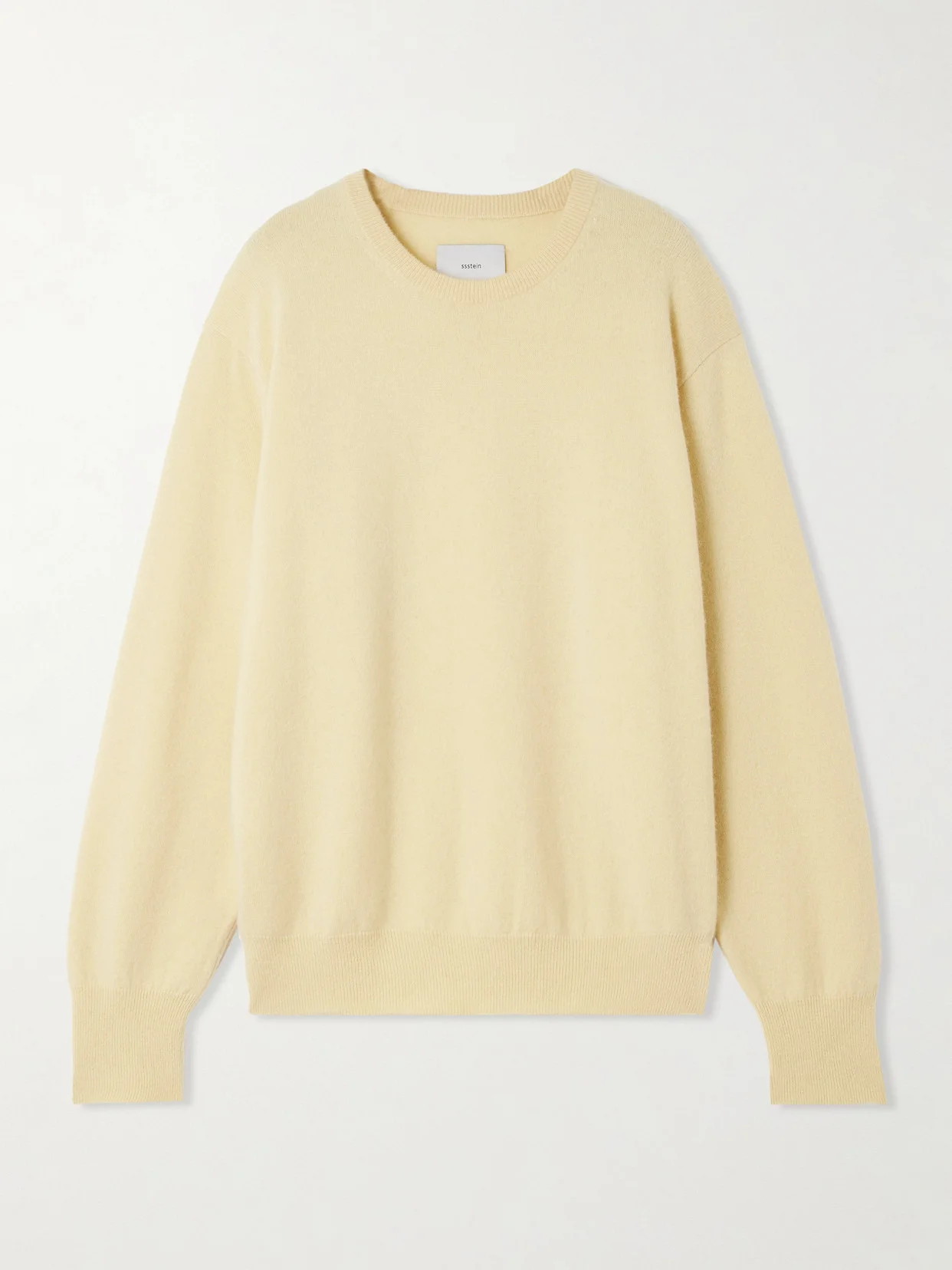 Brushed-cashmere Sweater - 1