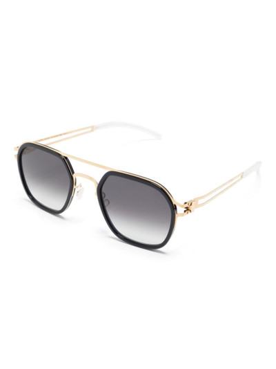MYKITA Leeland geometric-frame sunglasses outlook