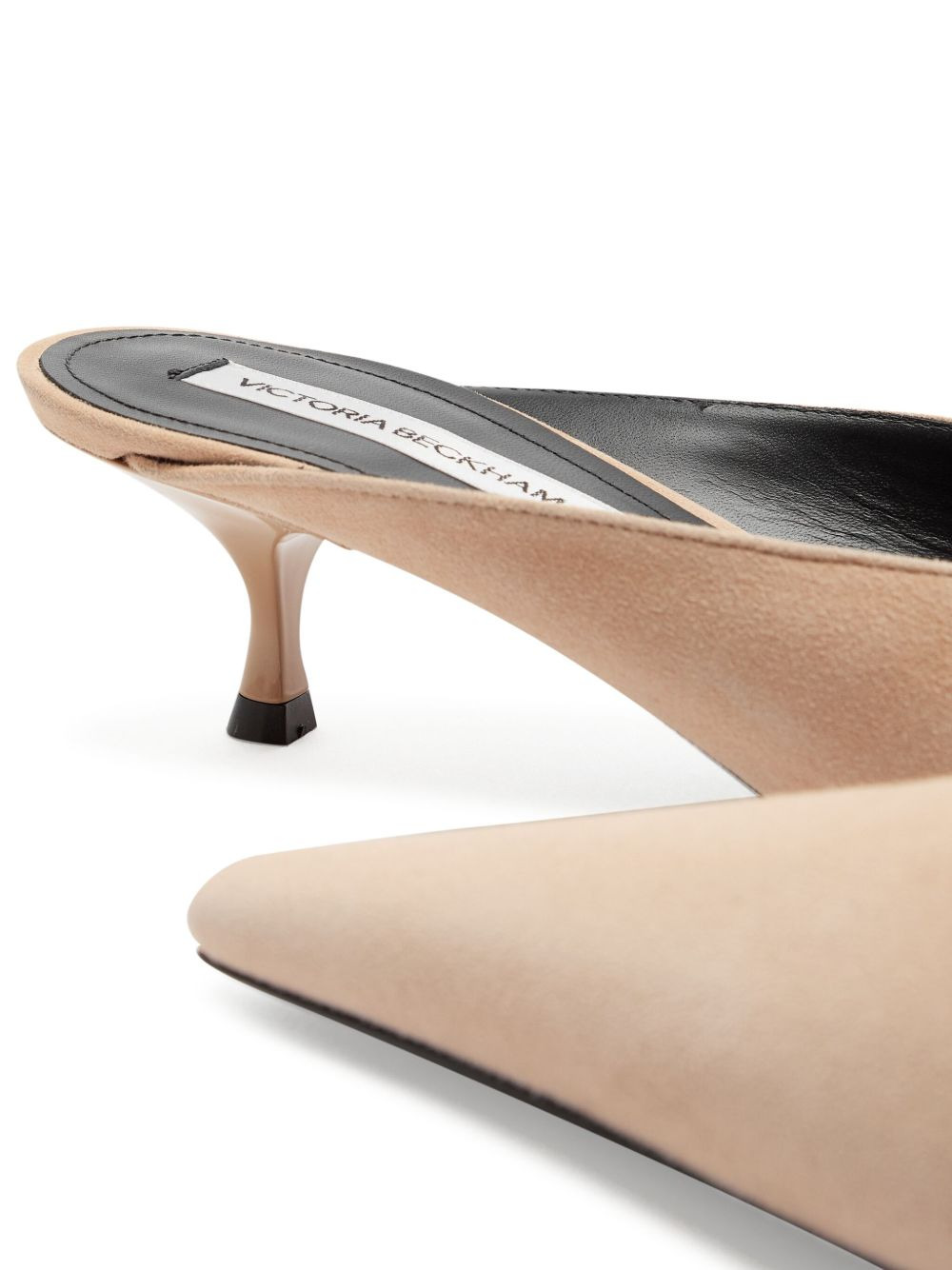 45mm pointed-toe  heeled pumps - 4