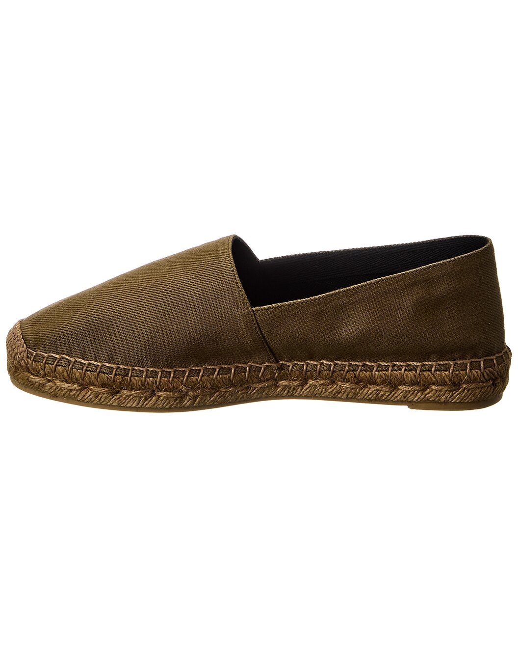 Saint Laurent Gabardine Espadrille - 2