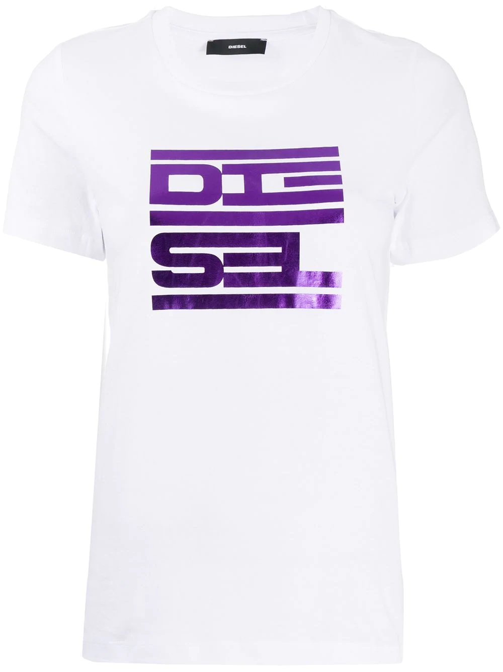 T-Sily-S5 logo print T-shirt - 1