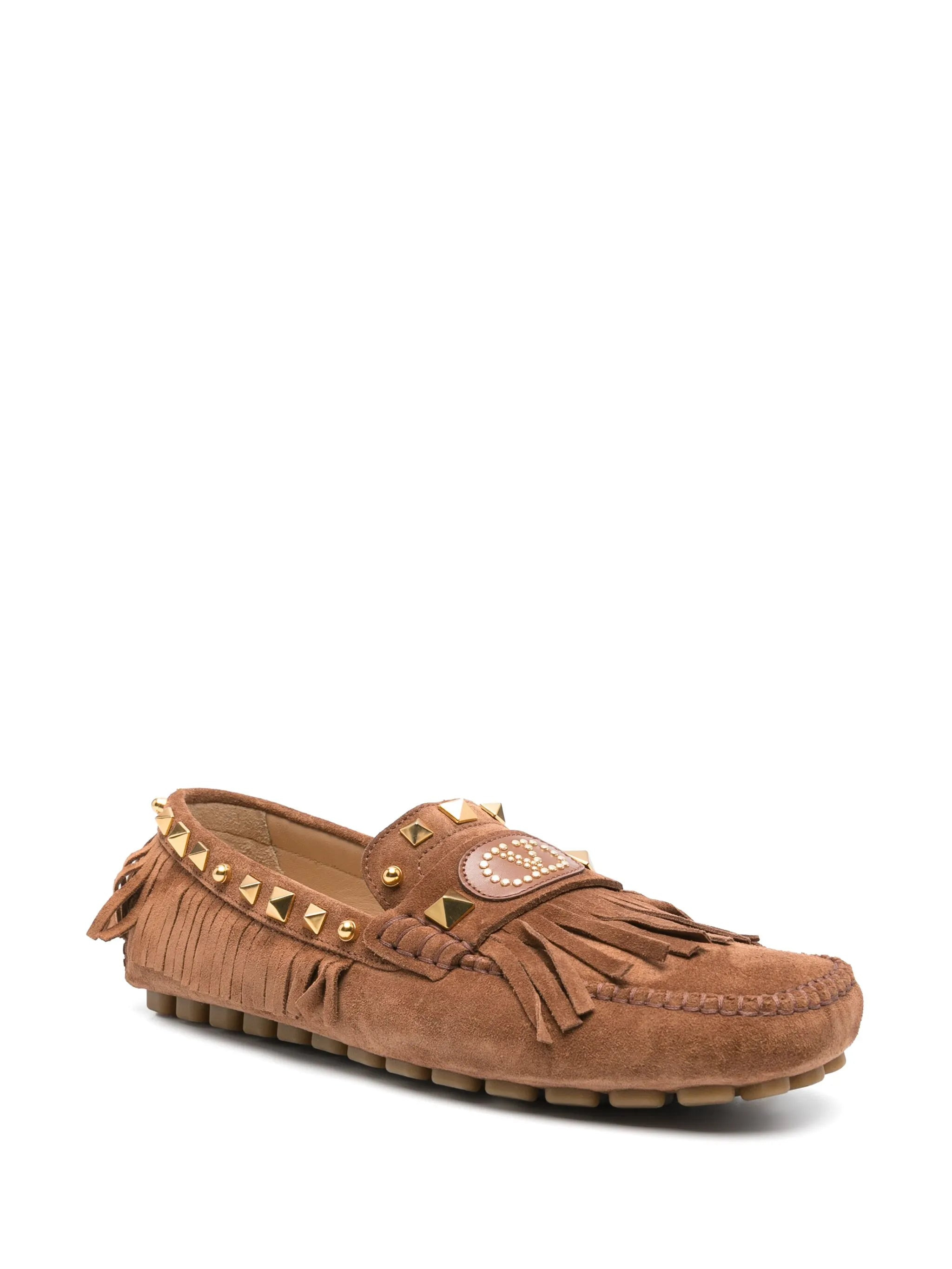 Rockstud loafers - 2