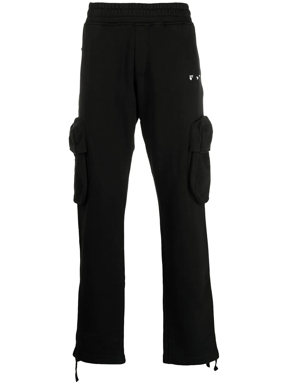 New Logo cargo-style track pants - 1