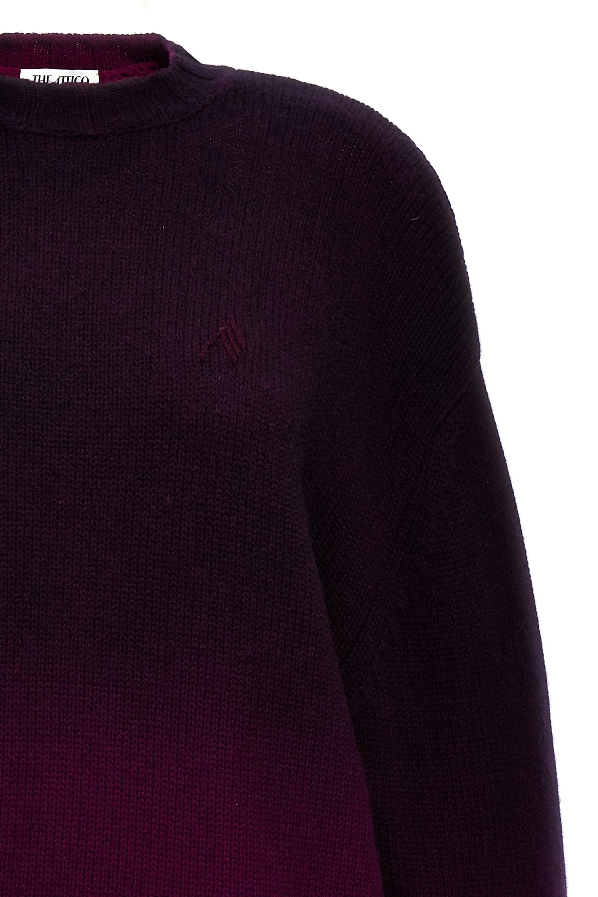 Oversized knit dress - 4