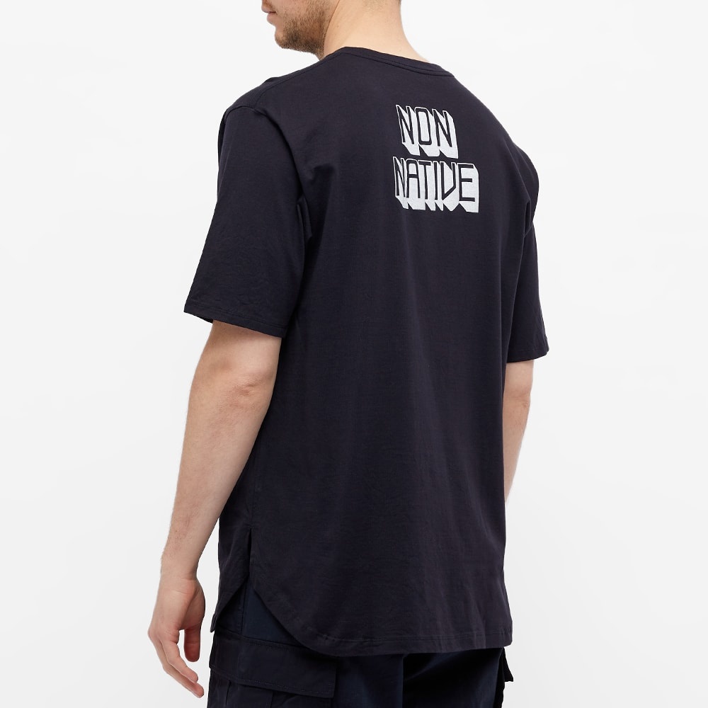 Nonnative Anti Clockwise Dweller Tee - 5