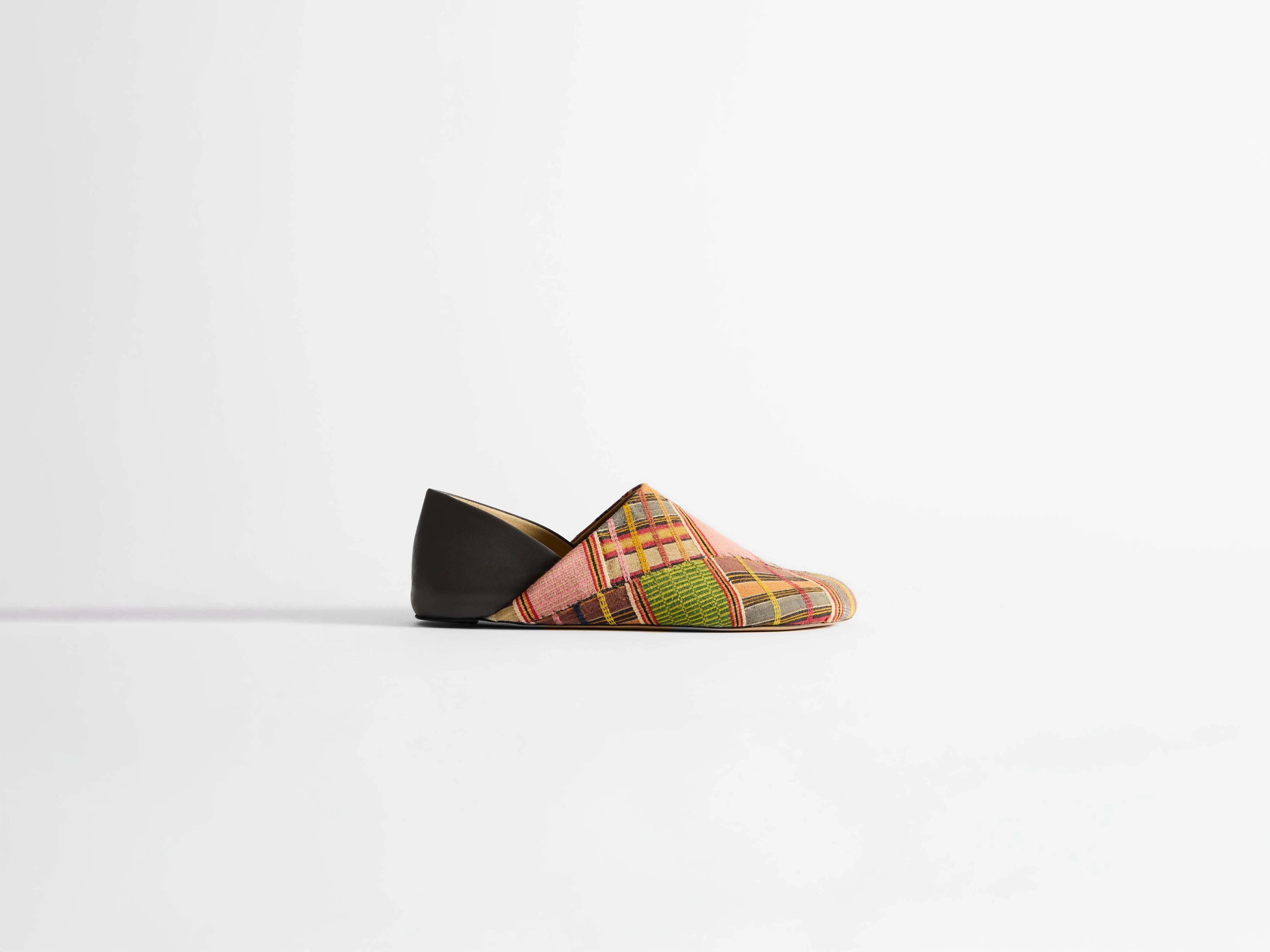 MENS SLIPPER MULES IN MULTI - 1