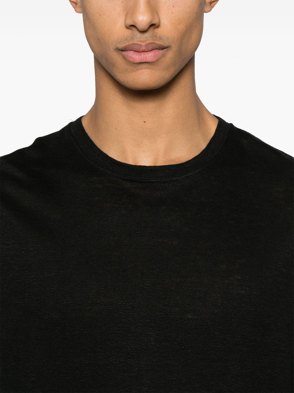 linen T-shirt - 4