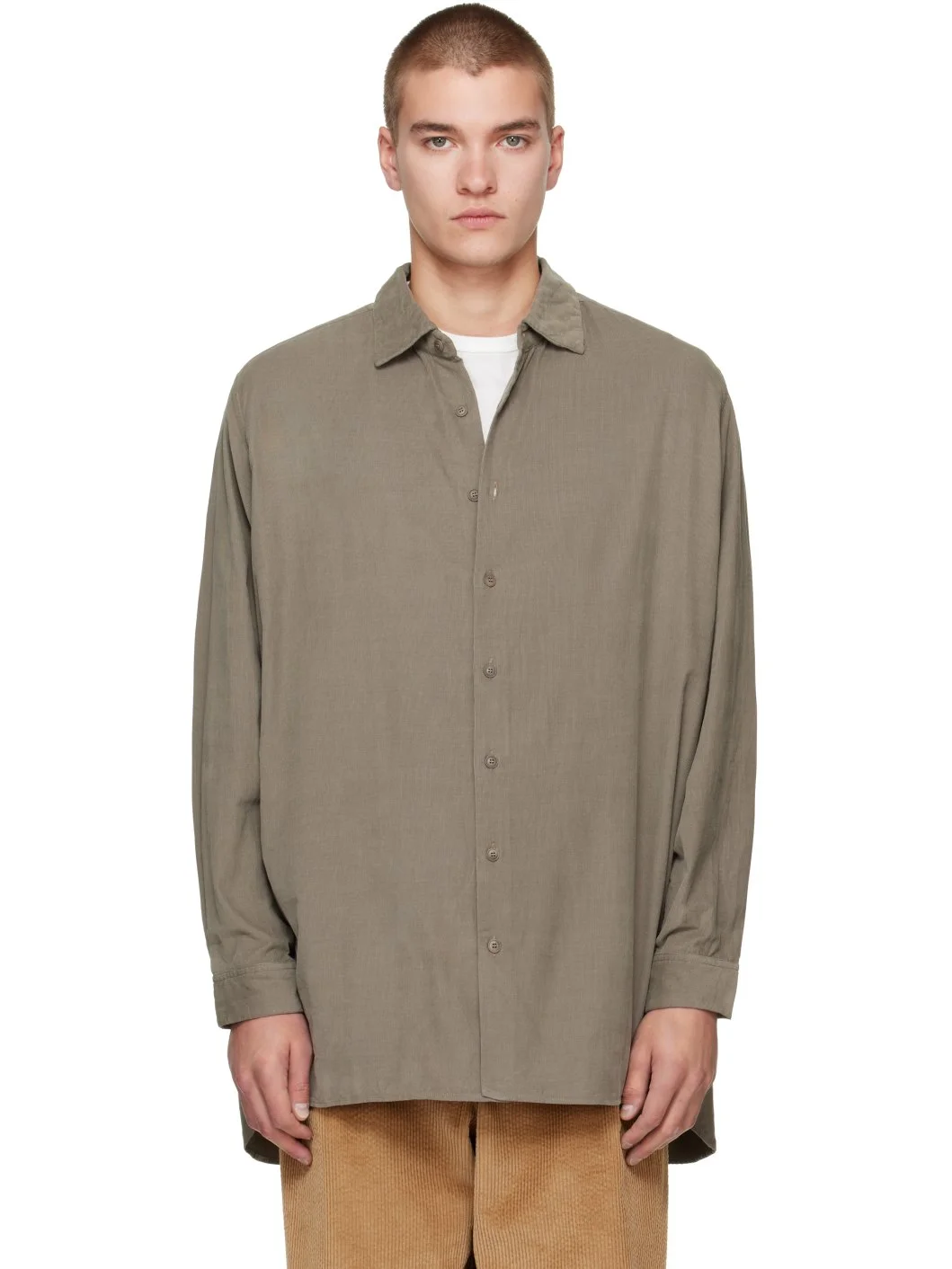 Khaki Ikla Shirt - 1
