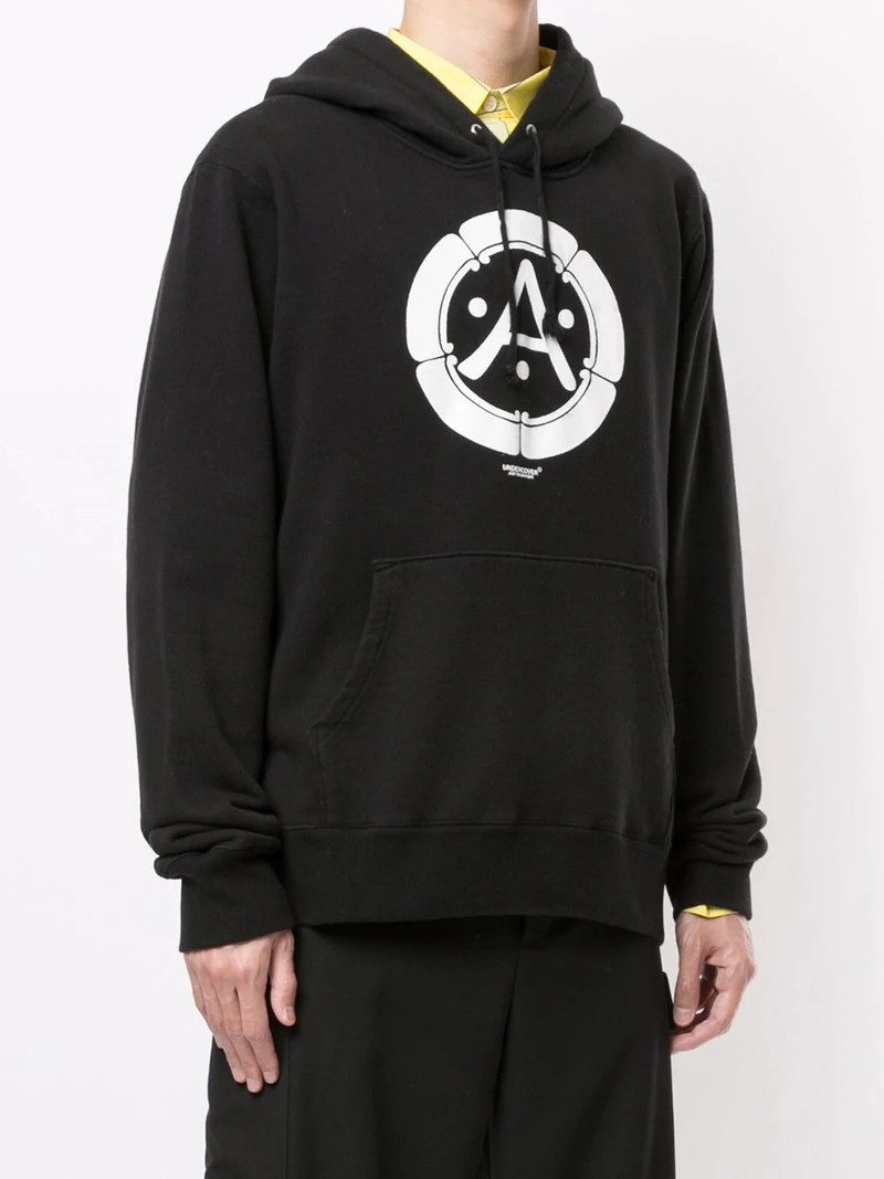 graphic print hoodie 3