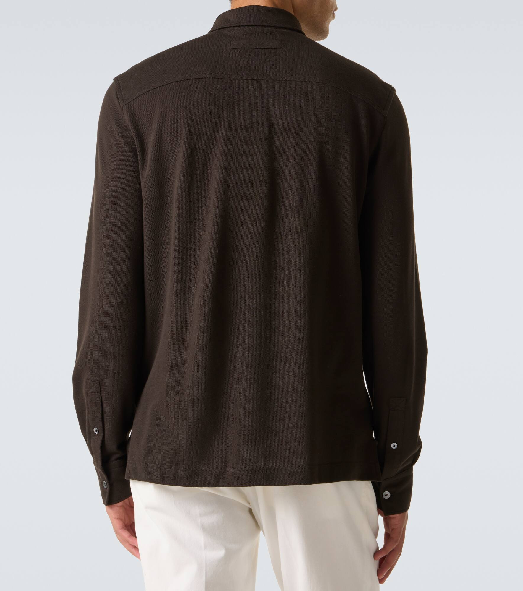 Cotton polo shirt - 4
