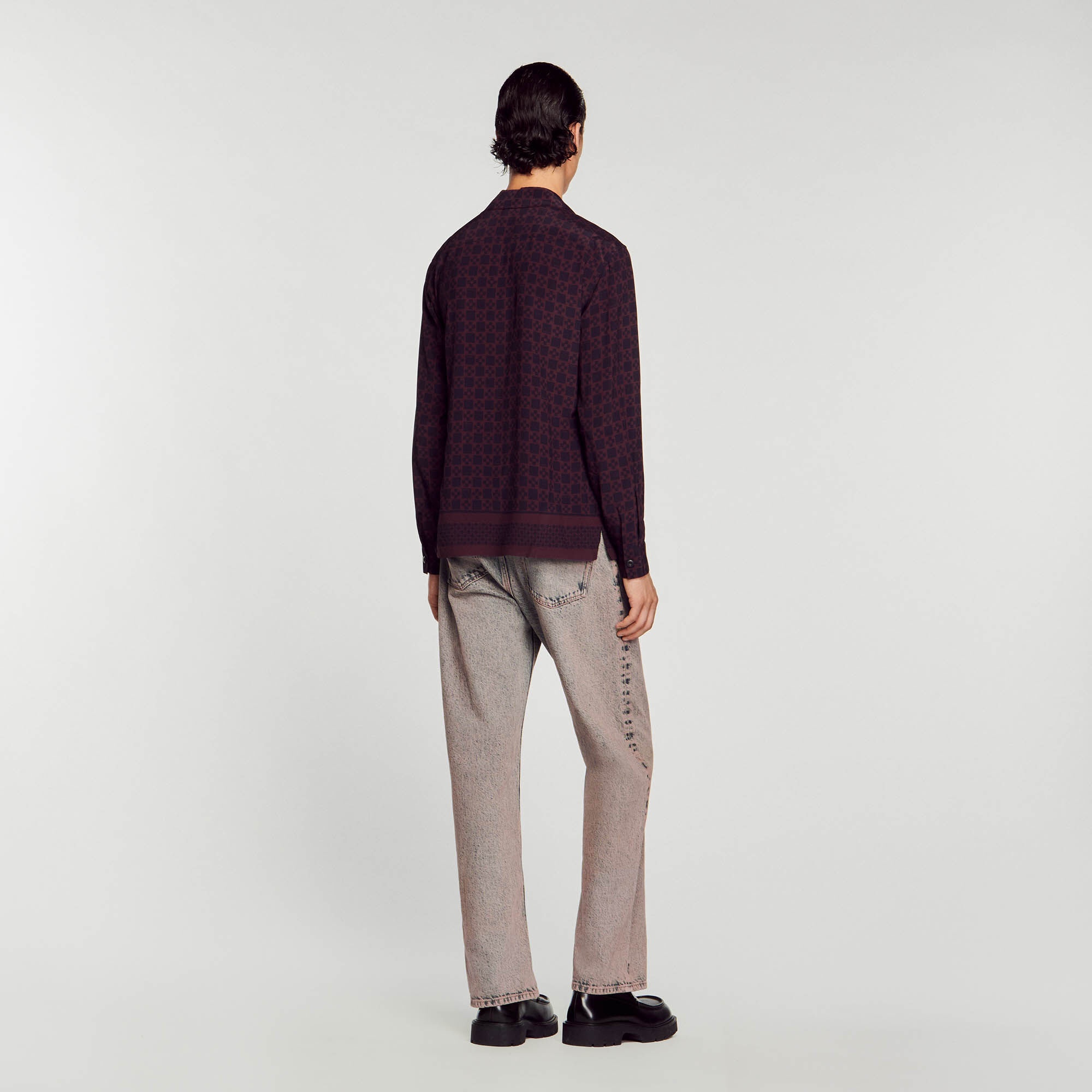 SQUARE CROSS SHIRT - 5