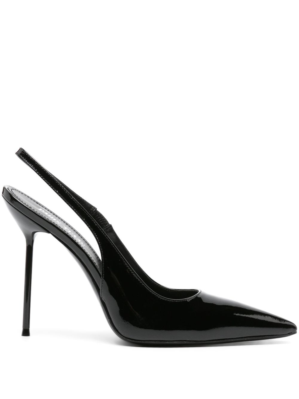 Lidia 120mm leather pumps - 1