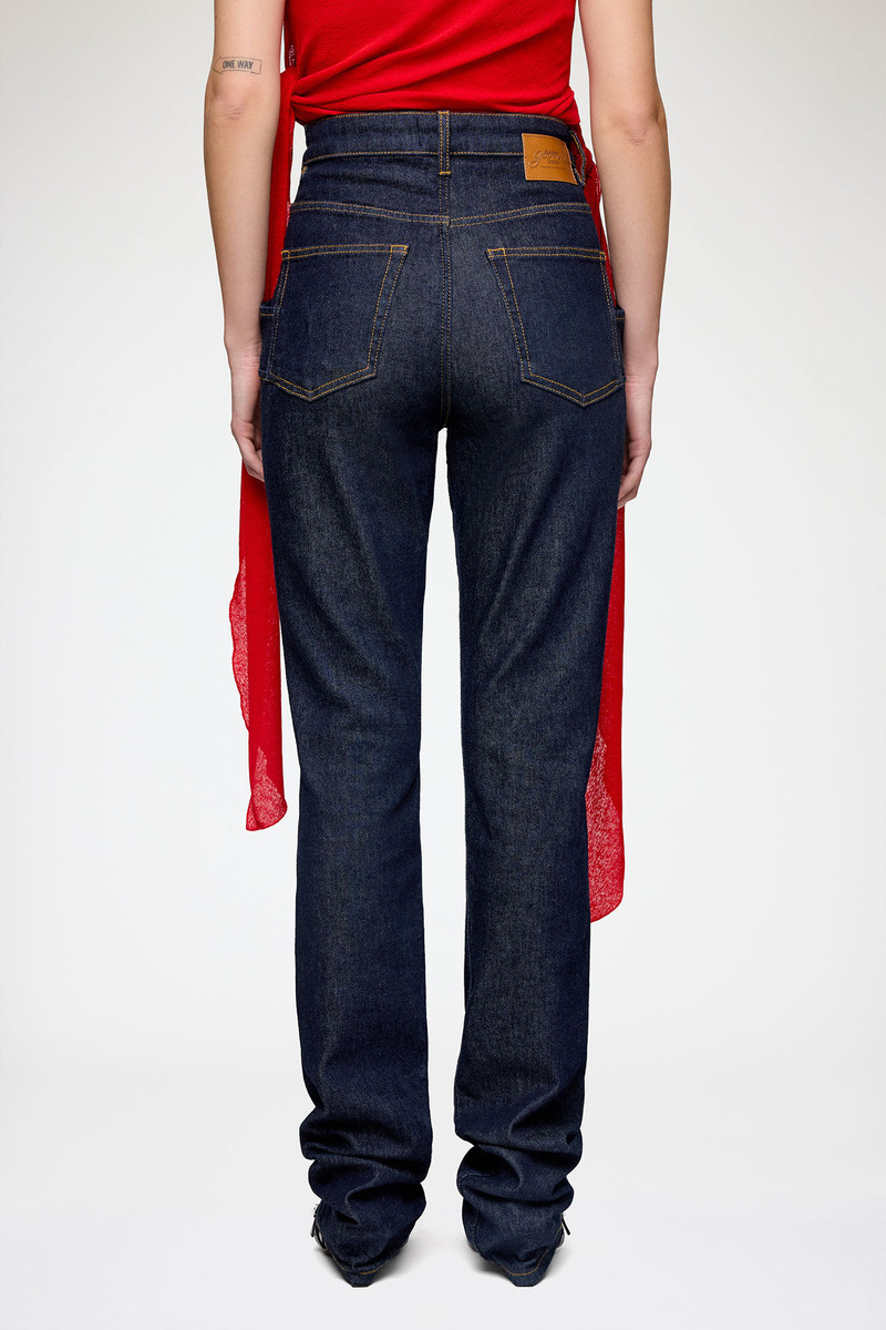 SLIM SKINNY JEANS IN STRETCH DENIM 4