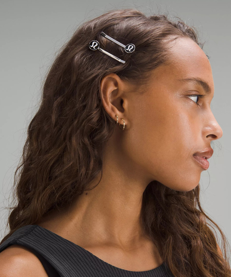 lululemon Logo Bobby Pins *2 Pack outlook