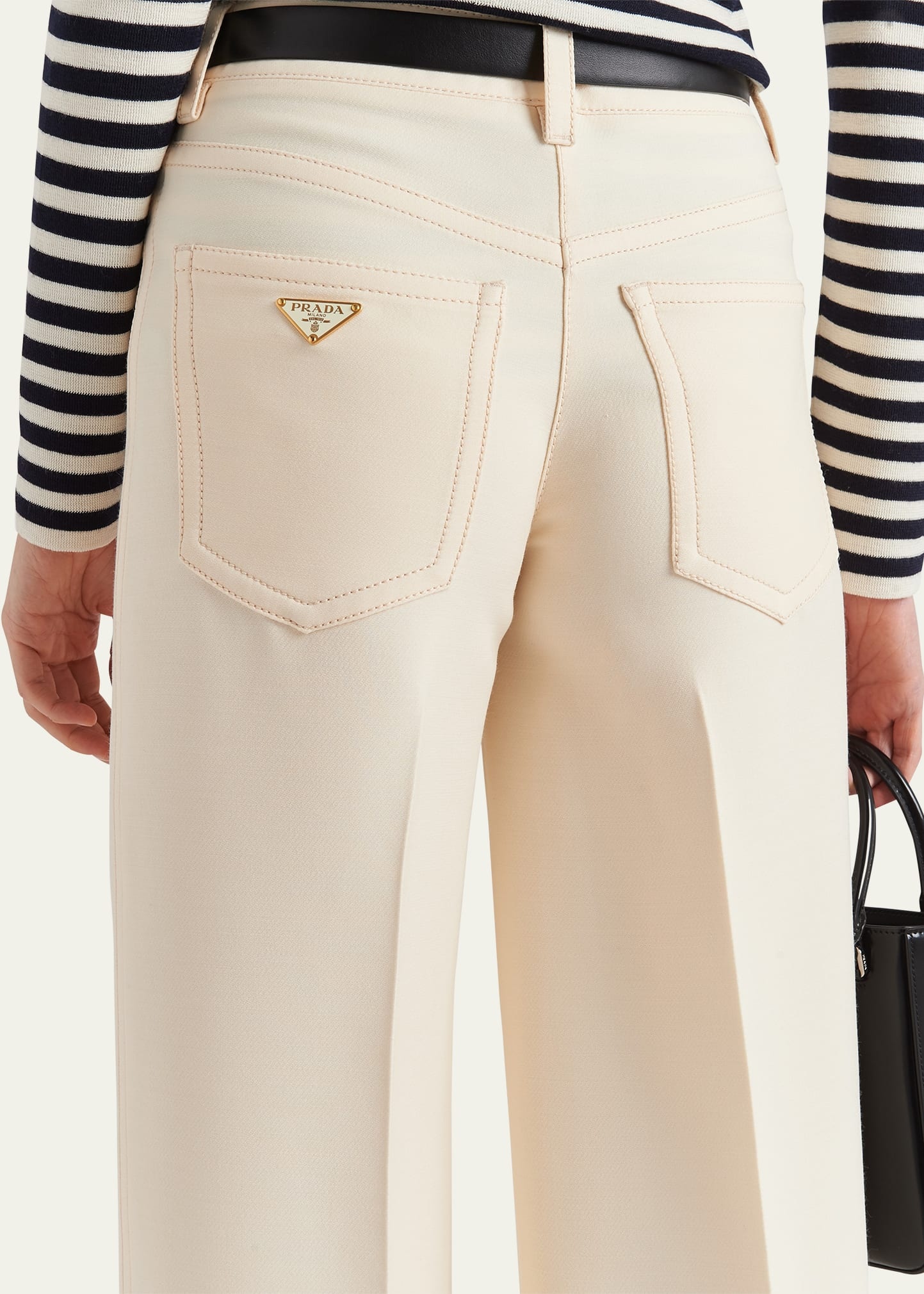 Tricotine Straight-Leg Pants - 4