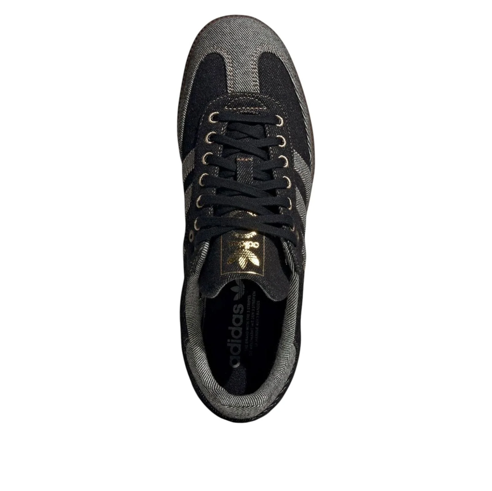 adidas gazelle silver green womens Re-Worked Denim