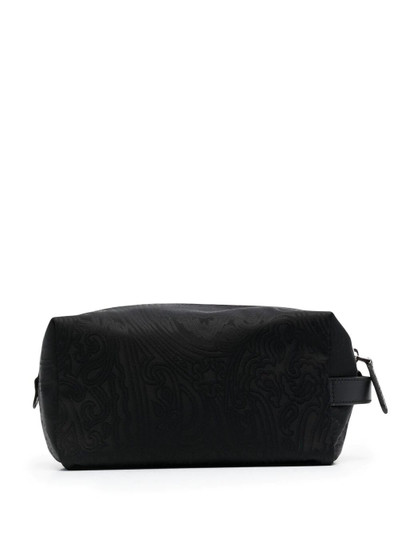 Etro zipped cosmetic bag outlook