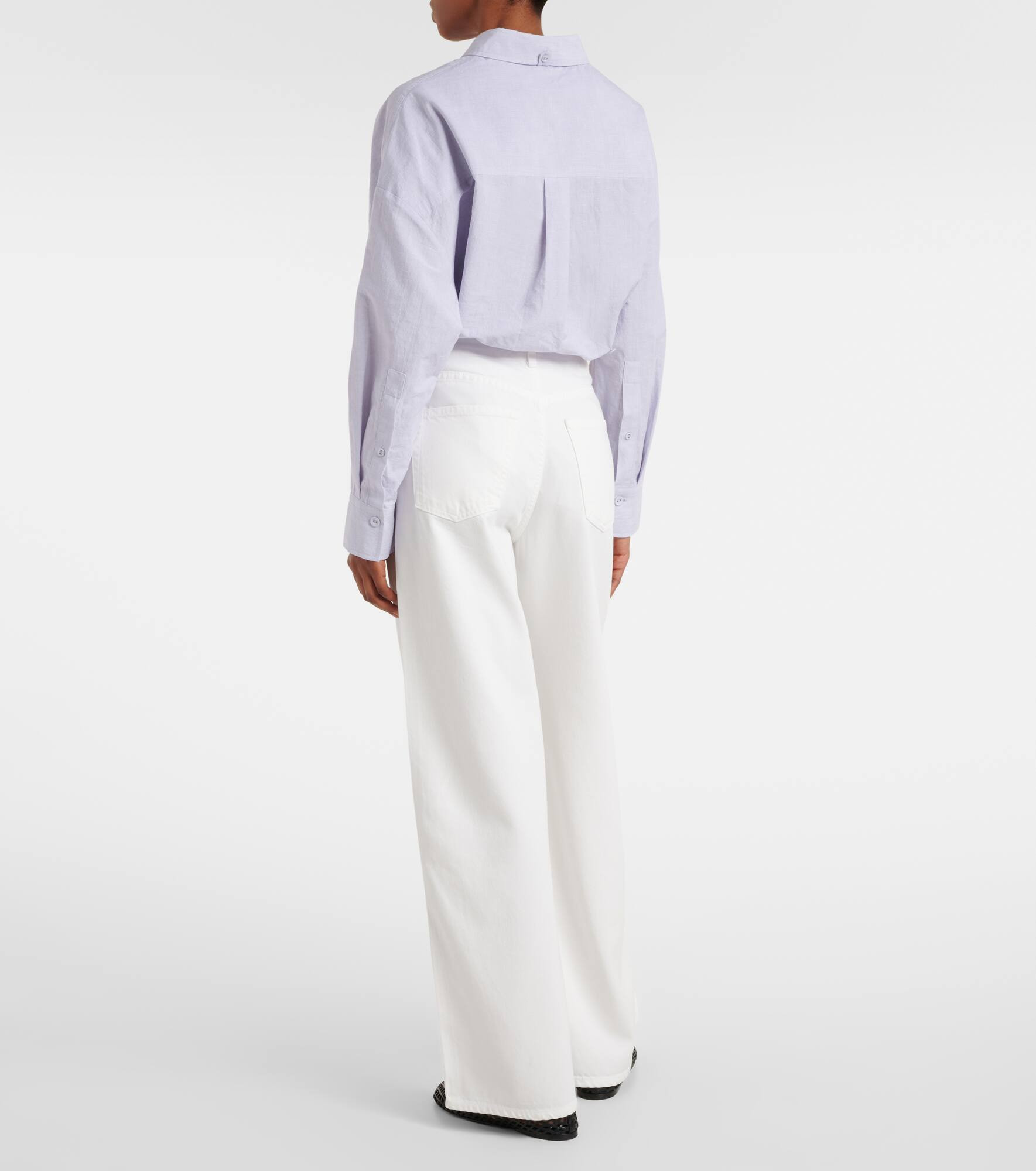 Boardwalk wide-leg jeans - 3