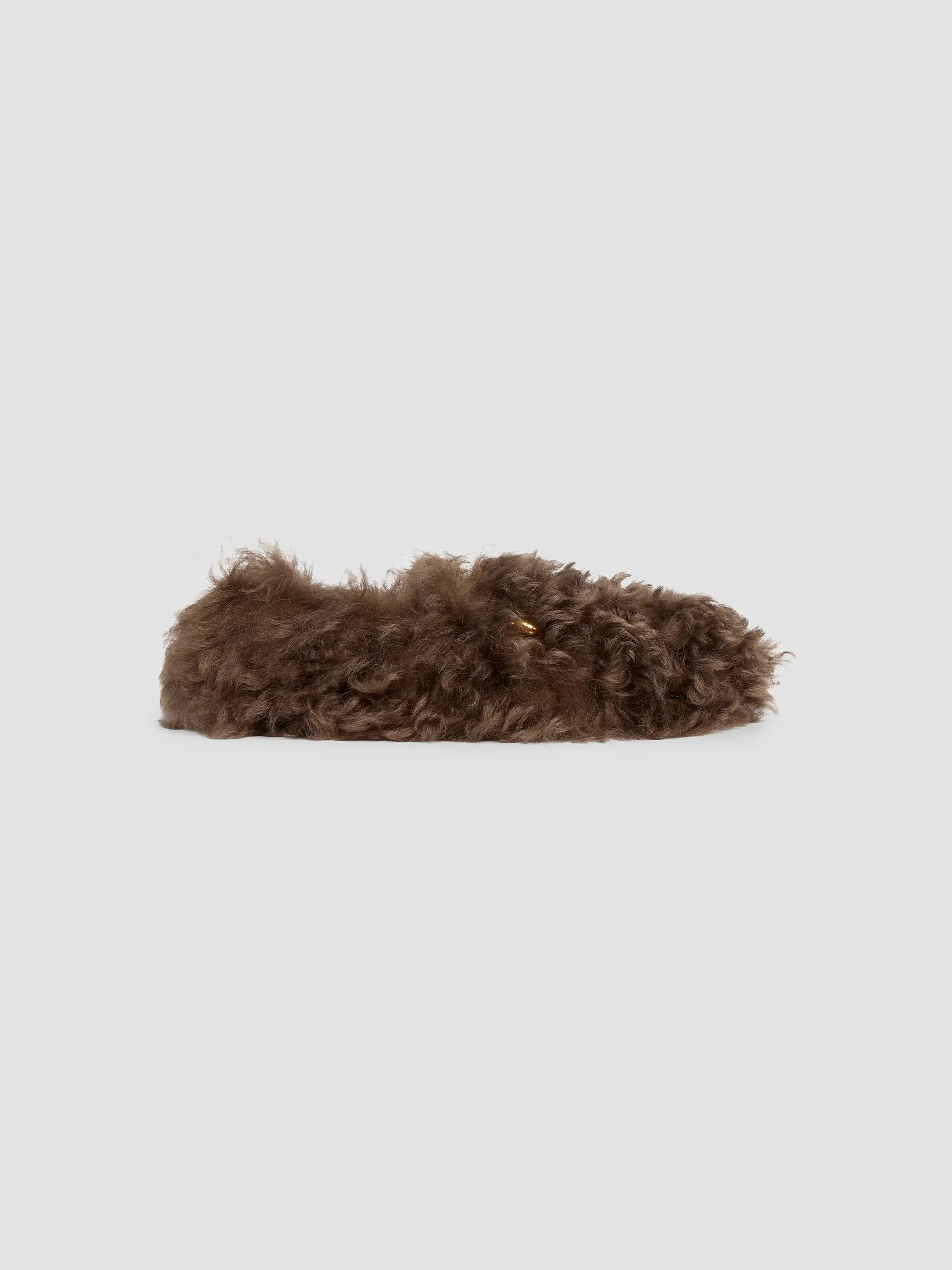 Women's Pierre Shearling Loafers - Brown - 1