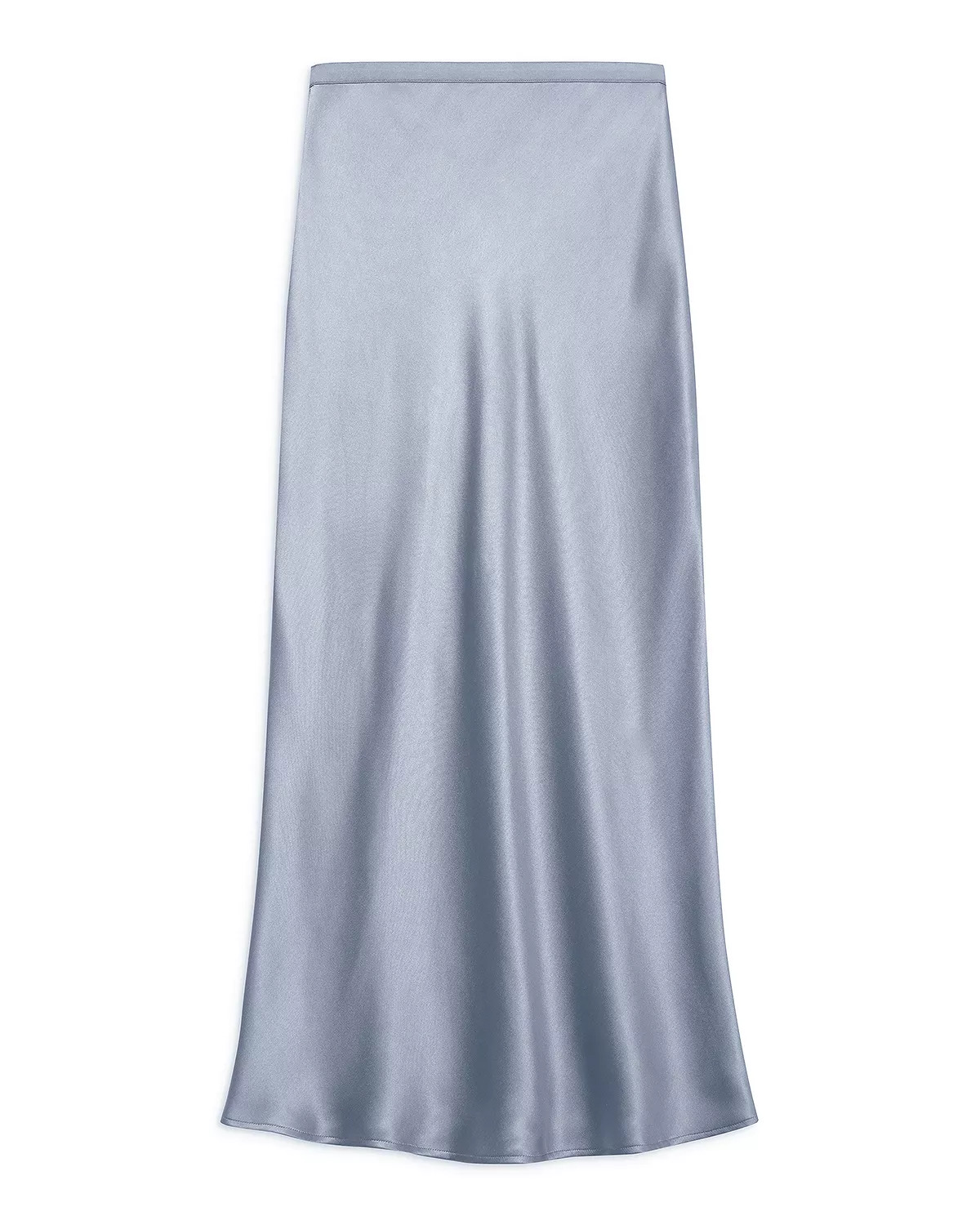 Bar Silk Skirt - 4
