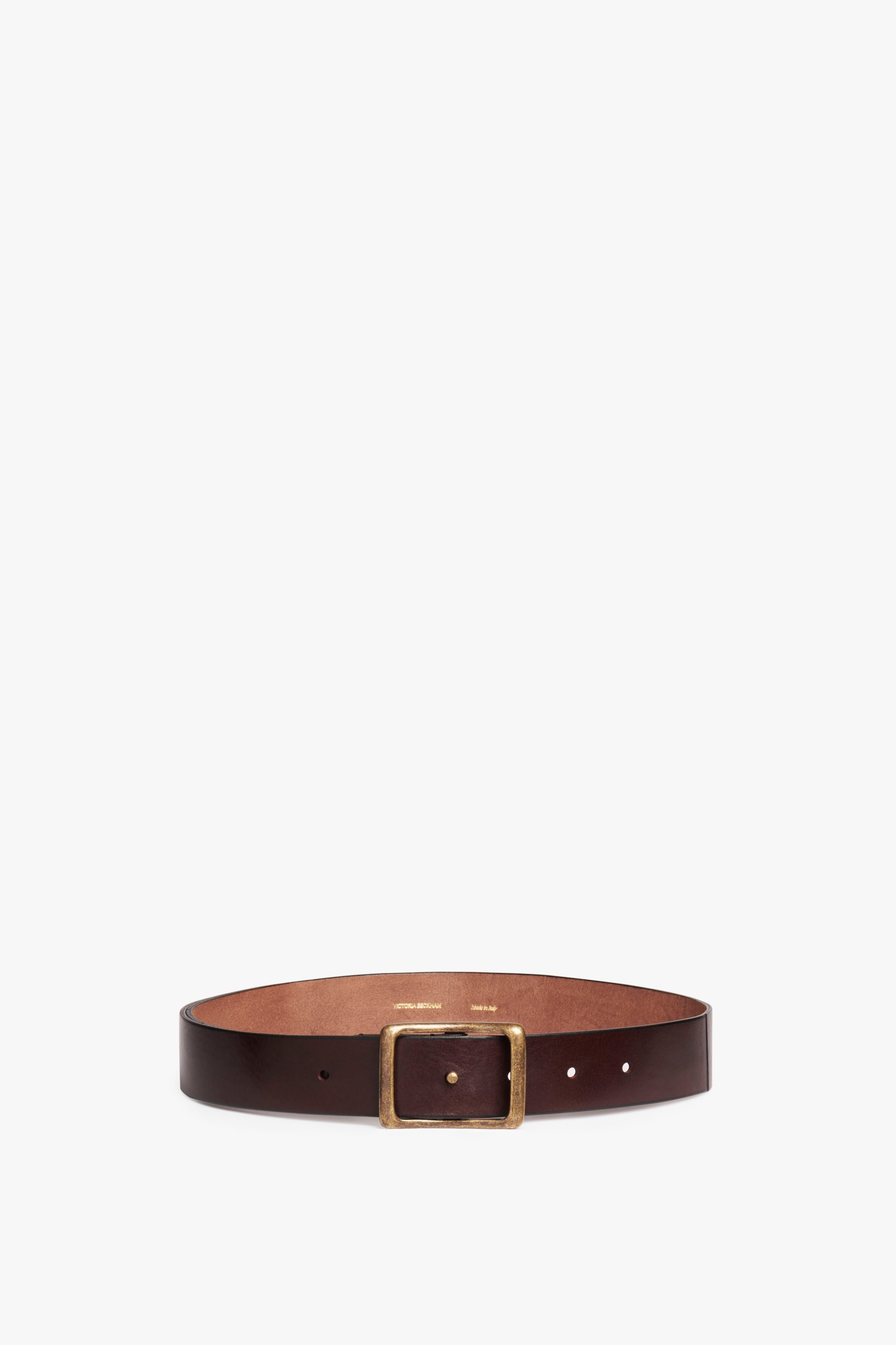 Utility Belt in Chocolate Brown - 1