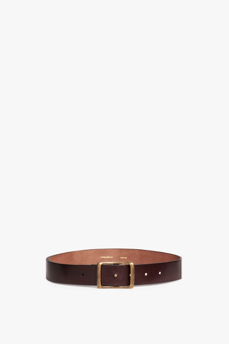 Utility Belt in Chocolate Brown 1