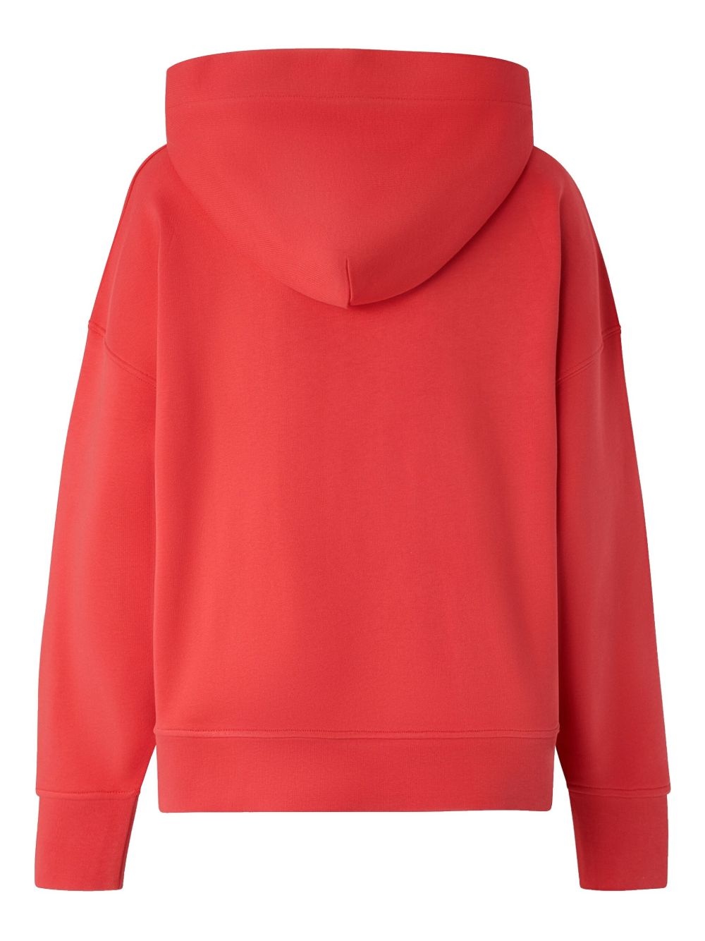 logo-embroidered hoddie - 2