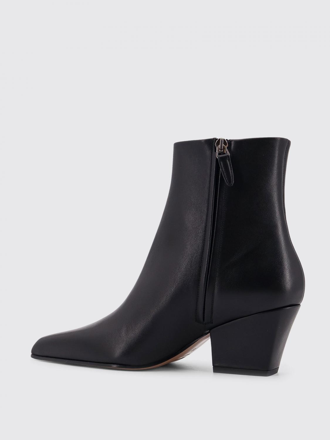 Flat ankle boots woman Paris Texas - 3