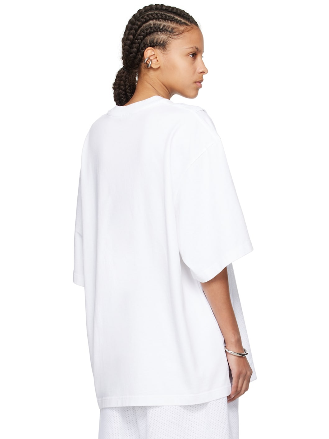 White Double T-Shirt - 3