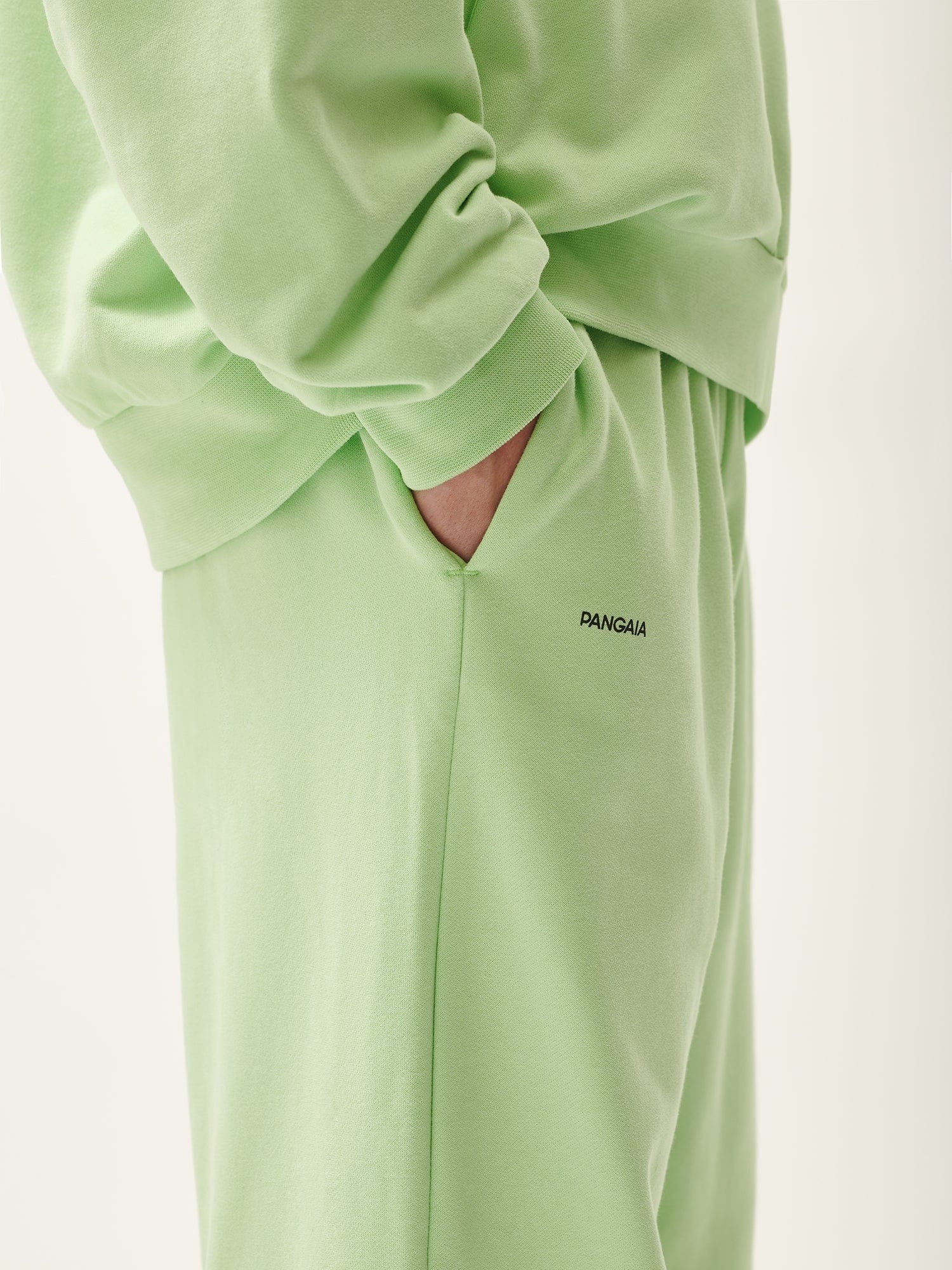Mens 365 Midweight Track Pants - Fennel Green - 4