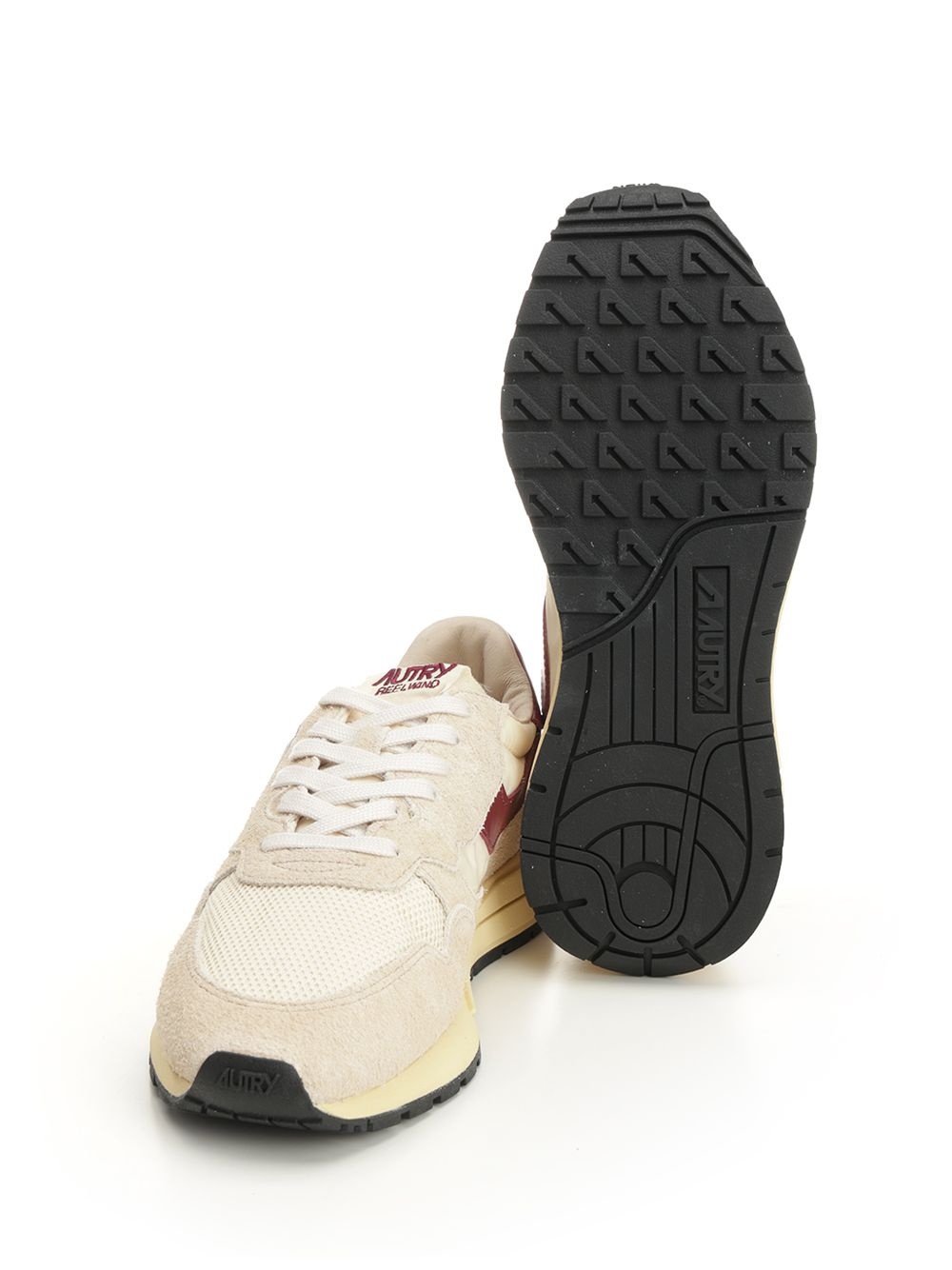 Reelwind Low Man Nc08 Nylon/Crack Wh/Wht Pep Sneakers Beige - 5